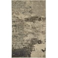 thumbnail image 4 of Nourison Celestial Abstract Ivory/Grey 3' x  5' Area Rug, (3x5), 4 of 9