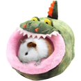 thumbnail image 1 of Chinchilla erizo conejillo de indias cama accesorios jaula juguetes dragón barbudo casa hámster suministros hábitat hurón rata Adepaton WMZL-582-3, 1 of 7