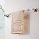 thumbnail image 4 of Worallymy - Soporte para toallas de acero inoxidable, soporte de pared individual para baño, WC, toallero Worallymy JD735794990, 4 of 7