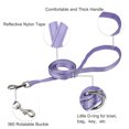 thumbnail image 5 of Unique Bargains 1 Set Dog Harness and Leash Combo Escape Proof No Pull Vest Harness for Small to Medium Dogs Purple XS, 5 of 7