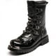 thumbnail image 4 of Zapatos botas de hombre botas militares botas martin de hombre botas de combate de barril, 4 of 4