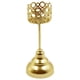 thumbnail image 3 of Candelabro para lamparilla de té, candelabro de centro de mesa, diseño hueco, decoración geométrica, soporte para decoración de Bar de boda Estilo D Macarena Portavelas candelita, 3 of 8