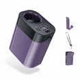 thumbnail image 1 of Ventilador de Cintura Portátil con Clip Seguro, Minidispositivo de Refrigeración de Mano para Hombres, Mujeres, Viajes, Camping, Hogar A, 1 of 1