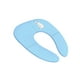thumbnail image 1 of Asiento de Inodoro Plegable Hugo Cojín de Inodoro Azul, 1 of 10