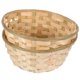 thumbnail image 1 of EeaseMX 2 cestas tejidas a mano para guardar huevos de Pascua., 1 of 7