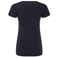 thumbnail image 2 of Fruit of the Loom Womens Iconic 150 V Neck T-Shirt, 2 of 3