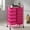 Pink, variant on Demi Bonn 15-Drawer Utility Rolling Organizer Cart Multi-Use Storage with 4 Universal Casters, White