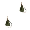 thumbnail image 4 of Greeniant Bolsa de regalo para perros pensativa para sesiones de entrenamiento fáciles, bolsa de entrenamiento para mascotas, duradera, fácil Aceituna 1 2piezas, 4 of 6