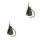 thumbnail image 4 of Greeniant Bolsa de regalo para perros pensativa para sesiones de entrenamiento fáciles, bolsa de entrenamiento para mascotas, duradera, fácil Aceituna 1 2piezas, 4 of 6
