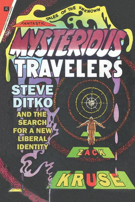 3 comics Steve Ditko Mysterious Traveler 