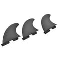 thumbnail image 2 of Surf Augmente Queue Gouvernail Sport Fendu Surf Planche Canoës Ailettes Accessoire Noir, 2 of 7