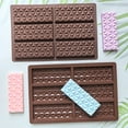 thumbnail image 6 of Rectangular Silicone Baking Mould, Food Grade, Lozenge Shapes, Non-stick & Easy Clean, for DIY Kitchen Treats, 6 of 8