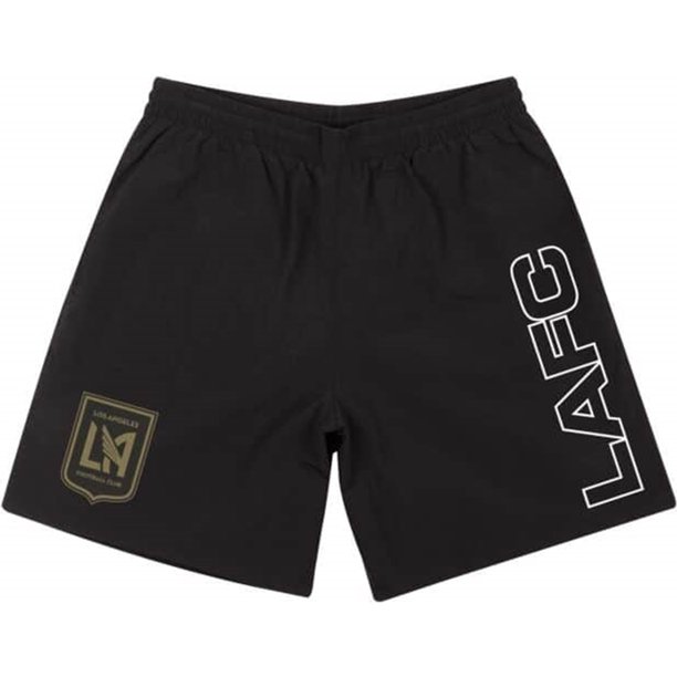 Pantalones Cortos Deportivos para Hombre Nostalgia Co LAFC Negro Pequeño