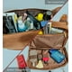 thumbnail image 4 of Neceser de viaje RUSTIC TOWN, piel auténtica, kit Dopp, marrón, 4 of 6