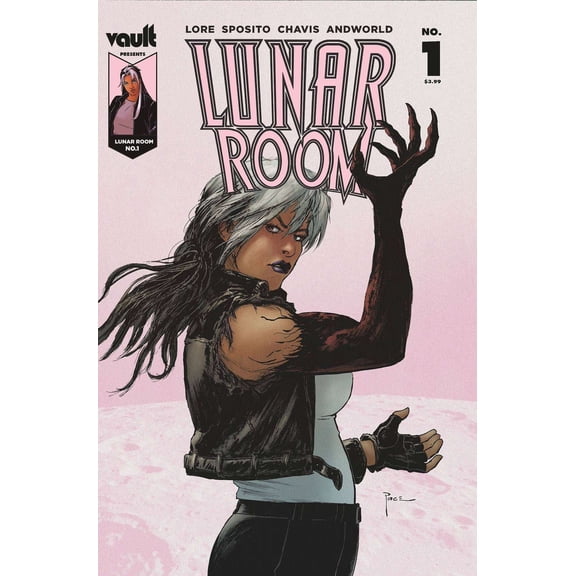 Lunar Room #1C VF ; Vault Comic Book