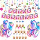 thumbnail image 1 of Kit de globos Bandhnus Birthday, látex, ágata, 42 unidades, 1 of 2