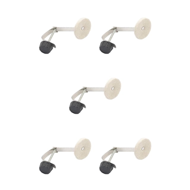 Wosthever Professional Drum Mute Pads Head Protector Equipment Damper Accessory Wear-resistant Light Percussion Bass Type2 NO2