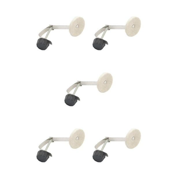 Eigraketly Professional Drum Mute Pads Head Protector Accessory Equipment Reducing Cotton Volume Music Metal Damper Wear-resistant Type2 NO2 Eigraketly CBP441745