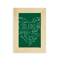 thumbnail image 1 of Lits Mathematical Formulas Calculus Painted Desktop Display Photo Frame Picture Art Painting 5x7 inch, 1 of 3