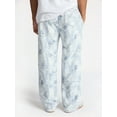 thumbnail image 3 of No Boundaries Piped Fleece Jogger Pants, Men's & Big Men's, 3 of 6