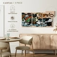 thumbnail image 5 of Elephant Stock Oriental Dragon And Tiger Wall Art - Horizontal Multi Panel Canvas - Living Room Wall Decor - Animal Multi Panel - Blue And Green Decor - 26" x 12", 5 of 8