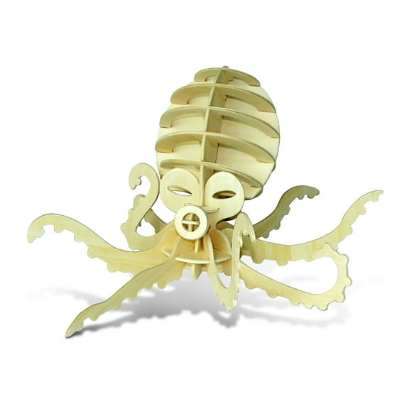 3D Puzzles - Octopus