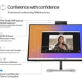 thumbnail image 4 of HP Series 5 Pro 527pm 27" QHD IPS Monitor With 5ms Response Time, Anti Glare, Flicker Free, Pivot, VESA Mount (100mm), Displayport, HDMI & Dockztorm USB Port Expander, Jet Black (9E0Y9UT#ABA) 2 Pack, 4 of 7