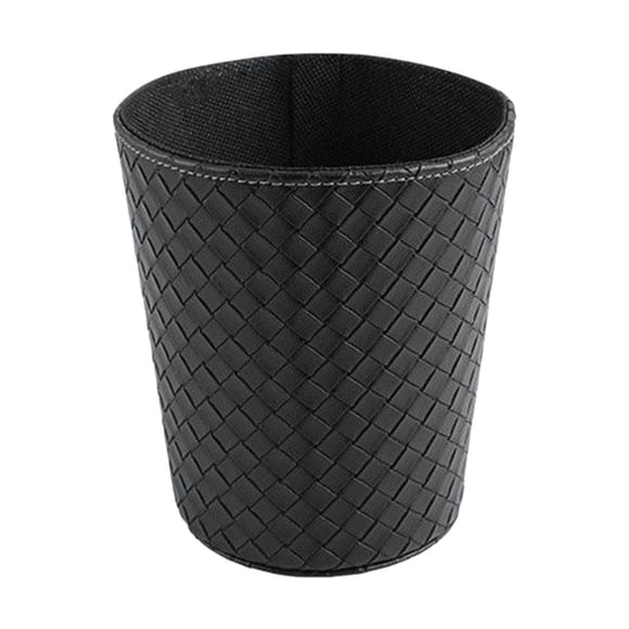 Papelera universal para coche, reposacabezas, multiusos, impermeable. Negro