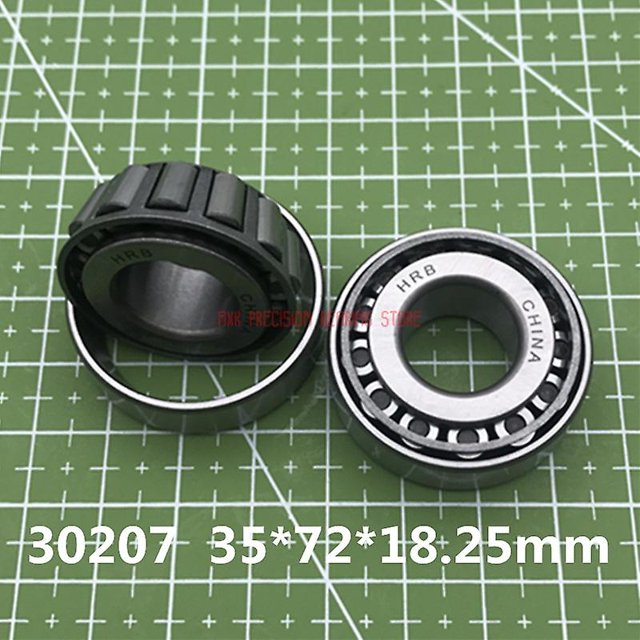 Venta de llegada Teniendo 30207 7207e Rodillo cónico 35 * 72 * 18.25 mm ZefeiWu 8390606584328