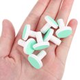 thumbnail image 5 of 24 Uds. Almohadillas eléctricas para lima de uñas para bebés, cortauñas eléctrico, almohadillas de repuesto, cabezales de pulido de uñas, 5 of 5