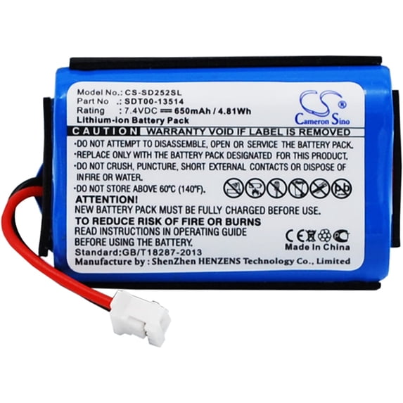 1800mAh TR4501-CHHCD0006517 TR4501 Battery for KAZAM Trooper 451 Dual SIM Trooper 451