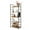 Brown(bookcase), variant on CONCETTA 5 Tier Bookshelf, Home Office Bookcase Shelf Storage Organizer, Modern Book Shelf for Bedroom/Living Room/Home Office, Rustic Brown