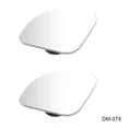 thumbnail image 1 of 2pcs Car Mirror Wide Angle Car Blind Spot Mirrors 360掳 Adjustable Auxiliary Rearview Mirrors HD Frameless Small Round Mirror A, 1 of 6