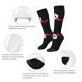 thumbnail image 4 of Mexico-Flag-Map Knee High Socks for Women Long Leg Warmers Socks, 4 of 7
