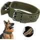 thumbnail image 1 of Collar táctico para perro con asa de control, militar K9 Collar para perro acolchado ajustable para entrenamiento de perros medianos (XL) JAMW Sencillez, 1 of 5