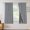 Glaciergray, variant on Blackout Curtains 63 inch Length 2 Panels Set Blackout Long Drapes for Bedroom Living Room Darkening Curtain Thermal Insulated tab Rod Pocket(W52 x L63 Inch,Glacier Gray)