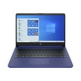 thumbnail image 2 of HP 14 Series 14" Laptop,Intel Celeron N4020 ,4GB RAM - 64GB eMMC,Windows 11 Home - Blue&nbsp;, 2 of 6