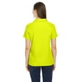 thumbnail image 2 of CORE365 CE112W Women's Fusion ChromaSoft™ Pique Polo-Safety Yellow-4XL, 2 of 3