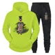 thumbnail image 4 of Chándal para hombre con estampado divertido de perro, ropa deportiva para correr, sudadera con capucha y pantalón de moda, conjunto de 2 piezas para amantes de los perros y animales, conjunto deportiv, 4 of 5