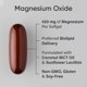 thumbnail image 2 of Suplemento de magnesio Sports Research Óxido de magnesio 420 mg, 2 of 8