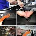 thumbnail image 5 of 415 Pcs Plastic Rivet Clips, Plastic Rivet Protector Fastener, Universal Black White Car Clips with Storage Box and Installation Tool, 5 of 5
