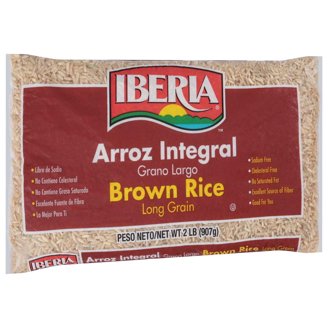 Iberia Long Grain Brown Rice 2 lb