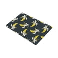 thumbnail image 2 of MKHERT Fruit Pattern with Banana Doormat Rug Home Decor Floor Mat Bath Mat 30x18 inch, 2 of 3