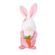 thumbnail image 3 of Adornos Decorativos para Tarro de Dulces con Forma de Conejito de Pascua, Muñeco Sin Rostro, 3 of 7