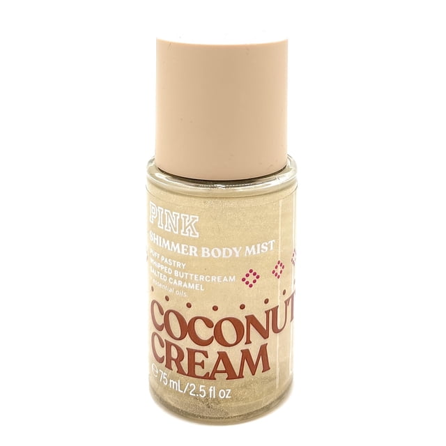 Crema de coco Shimmer Body Mist Victoria's Secret 75 ml