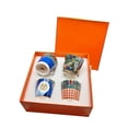 thumbnail image 1 of Wosthever 4 unids/set Taza de cerámica lavable té leche tazas con asa contenedor de agua taza de café de gran capacidad para Teteras Wosthever HA081478-00, 1 of 6