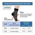 thumbnail image 3 of LOVEVER 4Pair Soothe Compression Socks Neuropathy Socks Relief Socks for Neuropathy Pain Men Women(Multicolor S/M), 3 of 9
