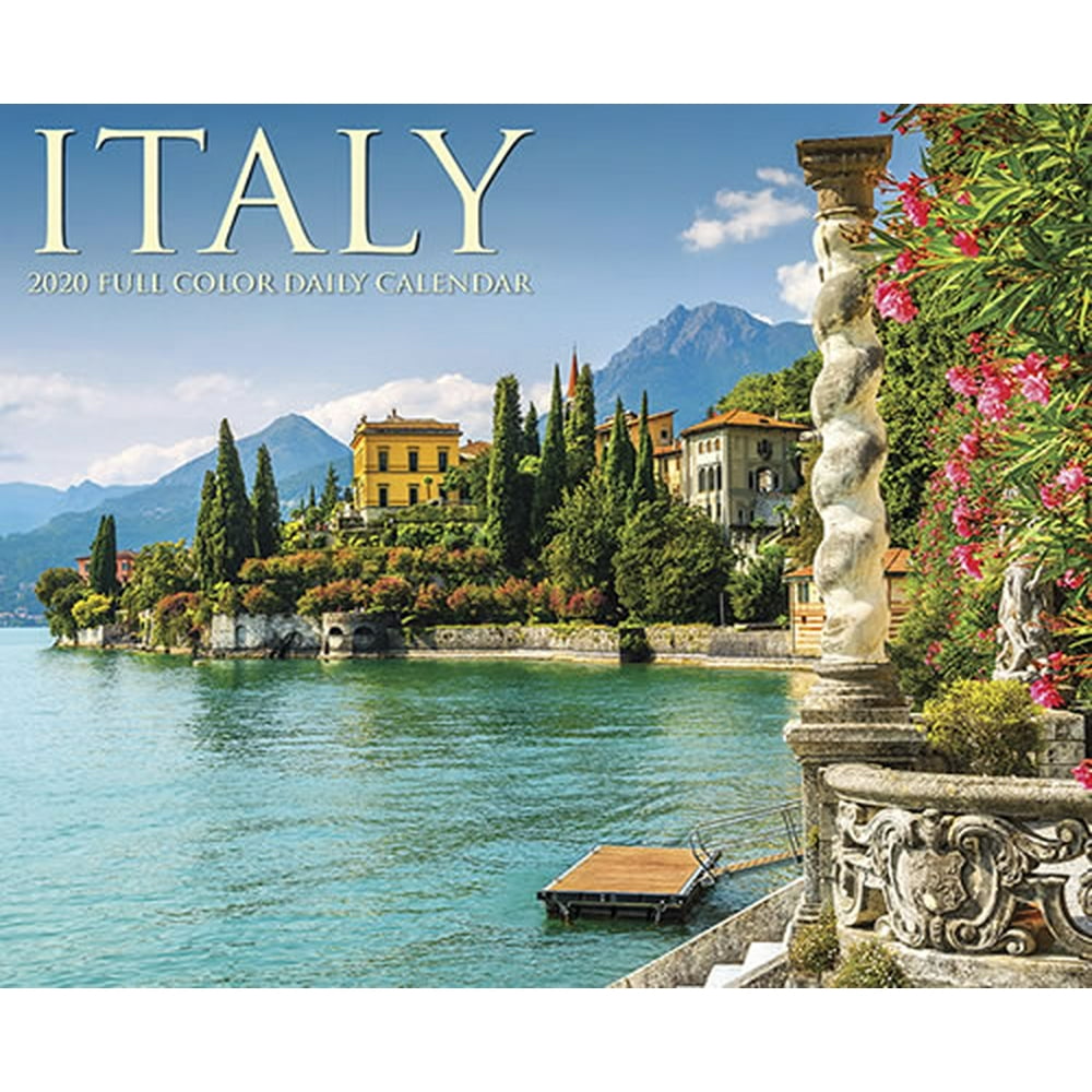 Willow Creek Press 2020 Italy Box Calendar