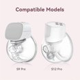 thumbnail image 2 of 12 Pack S9 Pro / S12 Pro / S9 / S12 Valve Silicone Diaphragm, for Breastpump, Electric Breast Pump, 2 of 5