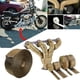 thumbnail image 2 of 1.5mm * 25mm * 5mm Exhaust Heat Wrap Roll Header Tube Fiber Wrap Tape for Car Motorcycle, 2 of 5
